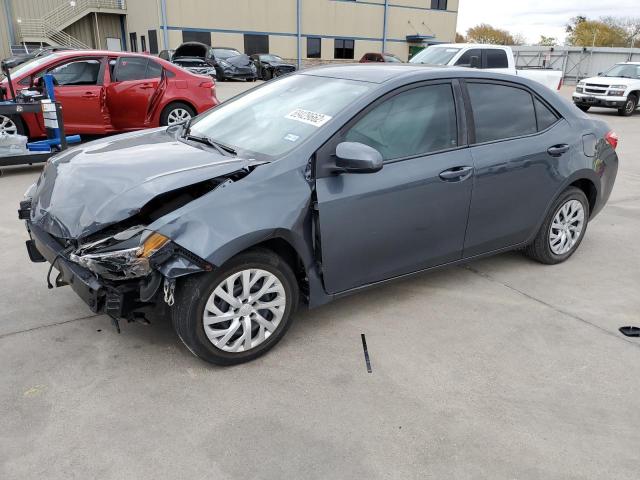 Photo 1 from auction – 2017 TOYOTA COROLLA L with VIN 2T1BURHE6HC757603