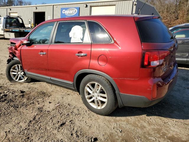 Photo 2 from auction – 2014 KIA SORENTO LX with VIN 5XYKTCA68EG543067