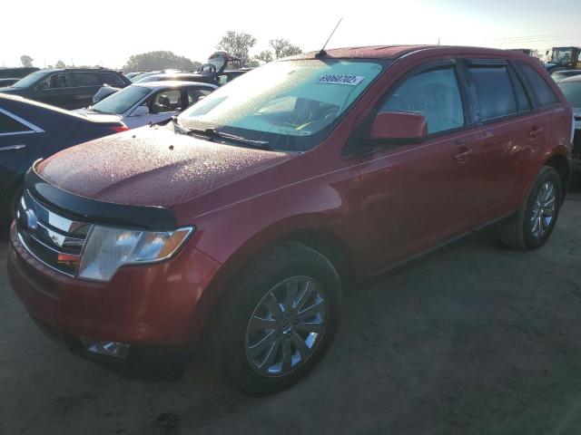 FORD EDGE SEL 2010 with VIN 2FMDK3JC2ABA02723 - Photo from auction