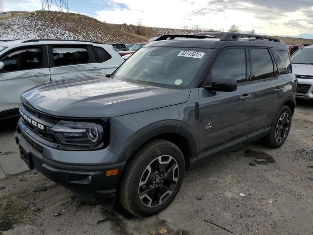 Photo 1 from auction – 2022 FORD BRONCO SPO with VIN 3FMCR9C6XNRD43540