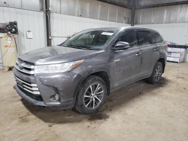TOYOTA HIGHLANDER 2017 with VIN 5TDJGRFH0HS035244 - Photo from auction