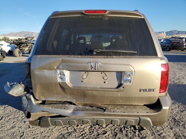 Photo 6 from auction – 2005 HONDA PILOT EXL with VIN 2HKYF18545H542140