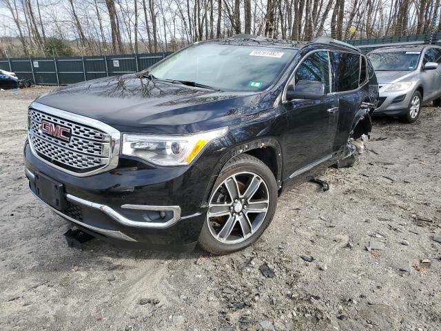 GMC ACADIA DEN 2018 with VIN 1GKKNXLS3JZ132395 - Photo from auction