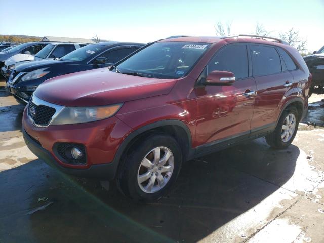 KIA SORENTO BA 2011 with VIN 5XYKT4A16BG065687 - Photo from auction