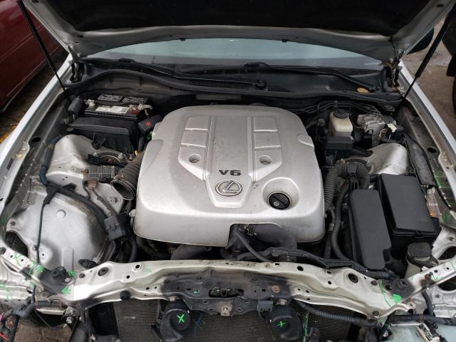 Photo 11 from auction – 2006 LEXUS GS 300 with VIN JTHCH96S760014178