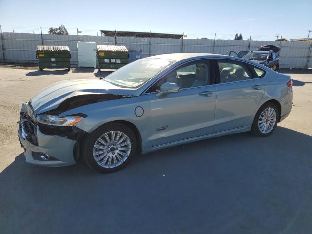 FORD FUSION SE 2013 with VIN 3FA6P0PU7DR297407 - Photo from auction