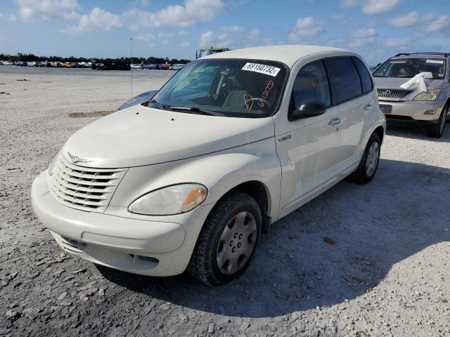 CHRYSLER PT CRUISER 2005 with VIN 3C4FY58B45T575105 - Photo from auction