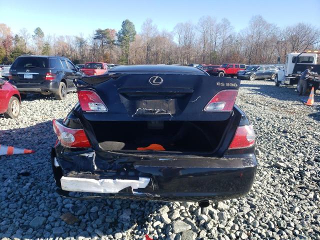 Photo 6 from auction – 2004 LEXUS ES 330 with VIN JTHBA30GX45024205