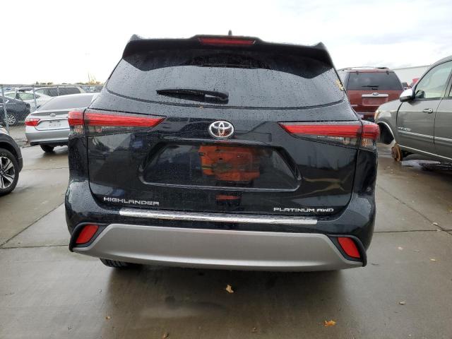 Photo 6 from auction – 2021 TOYOTA HIGHLANDER with VIN 5TDFZRBH7MS114183