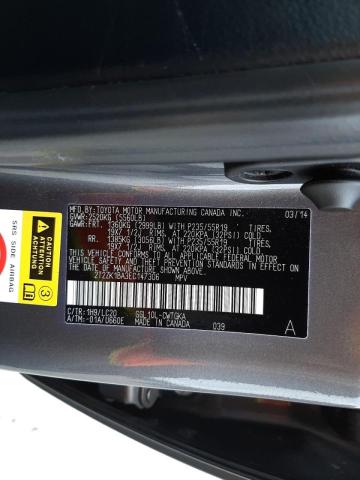 Photo 14 from auction – 2014 LEXUS RX 350 with VIN 2T2ZK1BA3EC147306