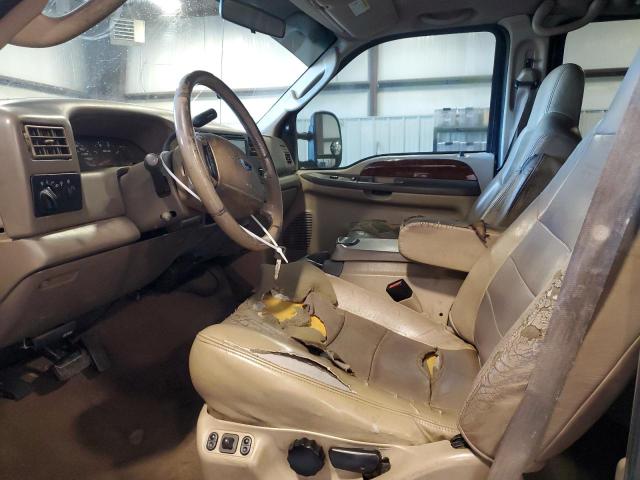 Photo 7 from auction – 2003 FORD F250 SUPER with VIN 1FTNW21P73ED23335