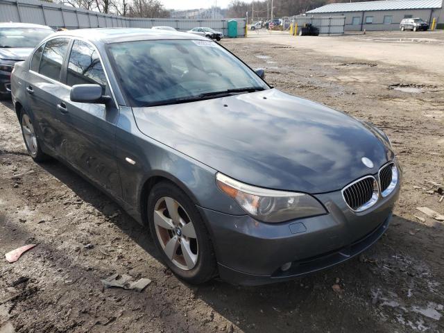 Photo 4 from auction – 2007 BMW 530 XI with VIN WBANF73507CU24675