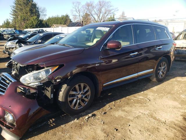 INFINITI QX60 2015 with VIN 5N1AL0MM3FC540308 - Photo from auction