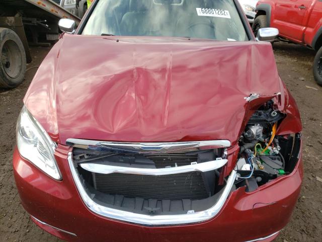 Photo 11 from auction – 2012 CHRYSLER 200 LIMITE with VIN 1C3CCBCB2CN121556
