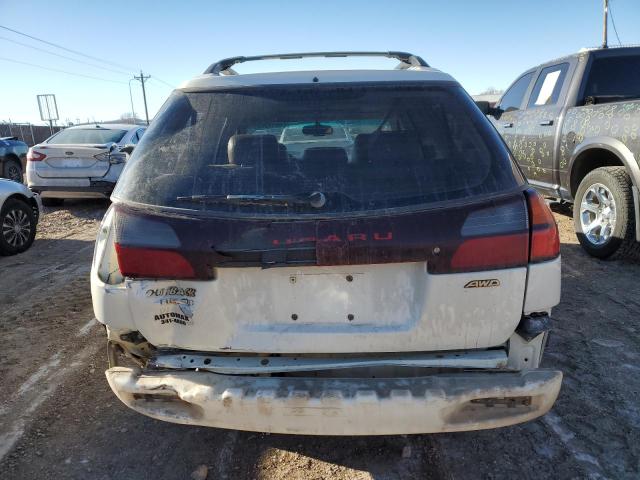 Photo 6 from auction – 2002 SUBARU LEGACY OUT with VIN 4S3BH806027640756