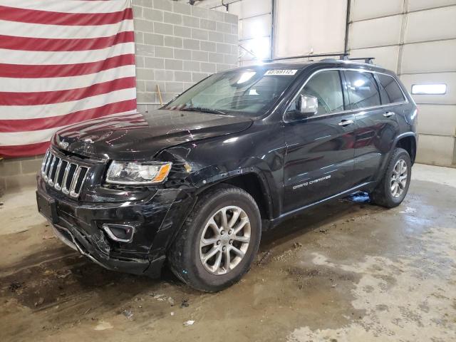 JEEP GRAND CHER 2014 with VIN 1C4RJFBT0EC181248 - Photo from auction