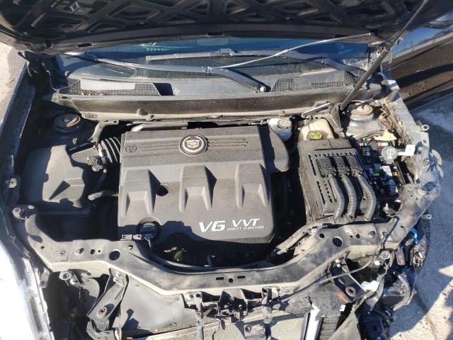 Photo 12 from auction – 2015 CADILLAC SRX LUXURY with VIN 3GYFNEE34FS522105