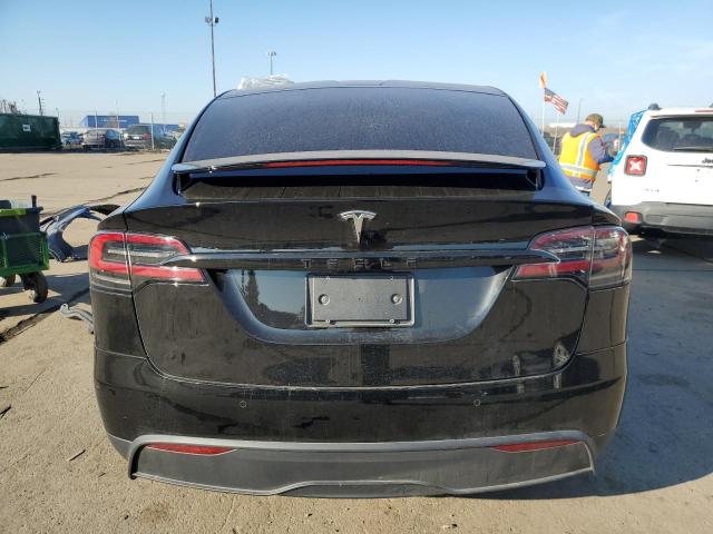 Photo 6 from auction – 2022 TESLA MODEL X with VIN 7SAXCAE5XNF343572