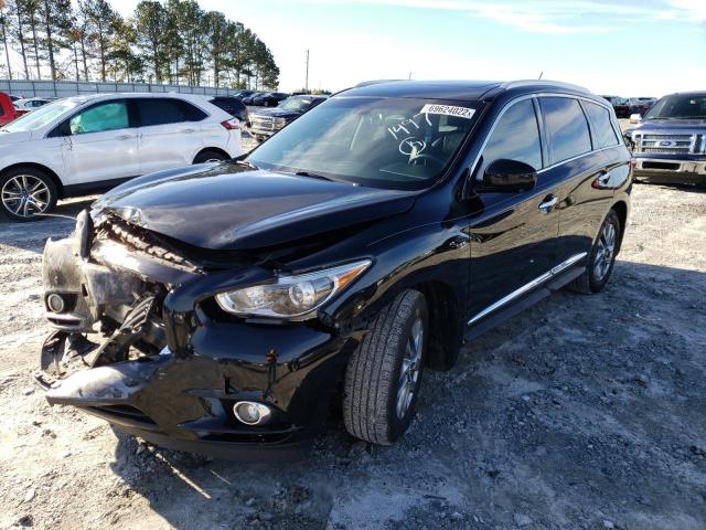 INFINITI QX60 2015 with VIN 5N1AL0MN9FC551497 - Photo from auction