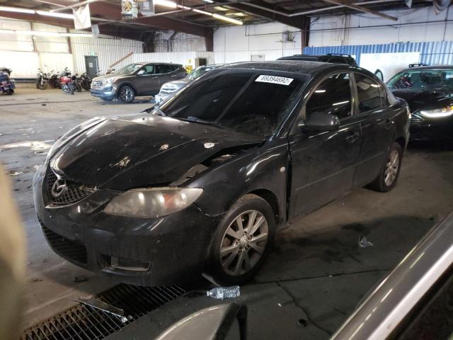 MAZDA 3 I 2007 with VIN JM1BK12F371647426 - Photo from auction