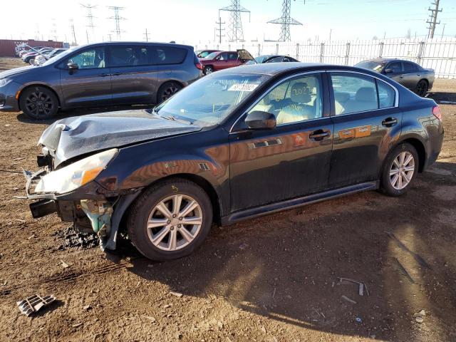 SUBARU LEGACY 2.5 2010 with VIN 4S3BMBC68A3216784 - Photo from auction