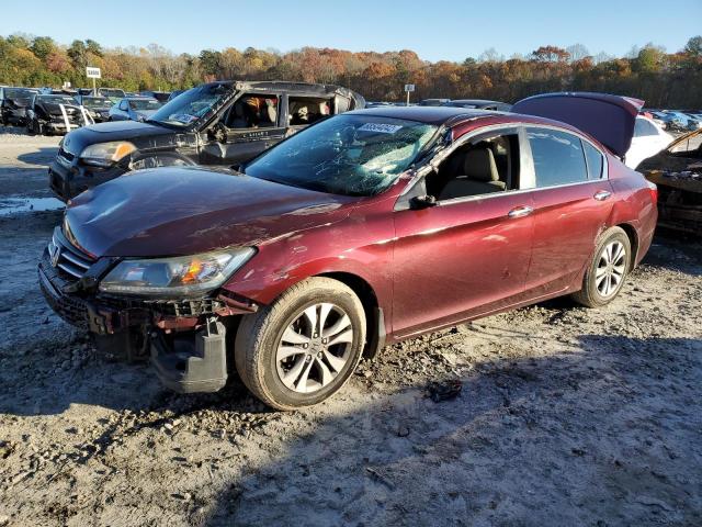 HONDA ACCORD LX 2014 with VIN 1HGCR2F32EA301680 - Photo from auction