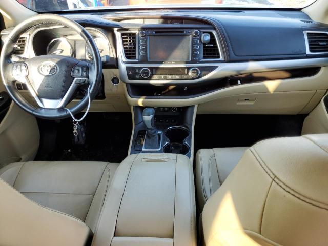 Photo 8 from auction – 2017 TOYOTA HIGHLANDER with VIN 5TDJZRFH7HS374142