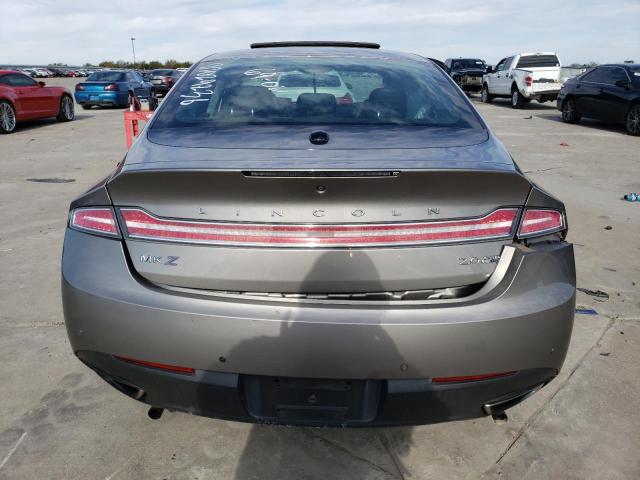 Photo 6 from auction – 2016 LINCOLN MKZ with VIN 3LN6L2J96GR625406