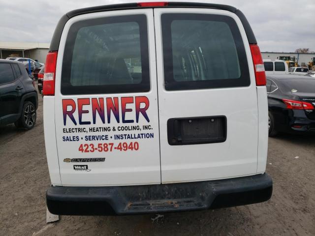 Photo 6 from auction – 2021 CHEVROLET EXPRESS G2 with VIN 1GCWGAFP0M1300993