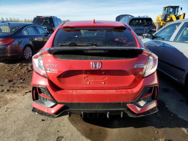 Photo 6 from auction – 2020 HONDA CIVIC BASE with VIN SHHFK7H92LU207011
