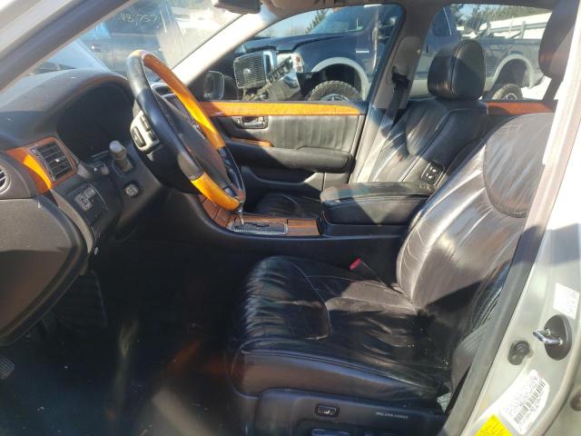Photo 7 from auction – 2002 LEXUS LS 430 with VIN JTHBN30F420067850