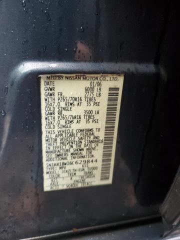 Photo 14 from auction – 2006 NISSAN PATHFINDER with VIN 5N1AR18W16C629844