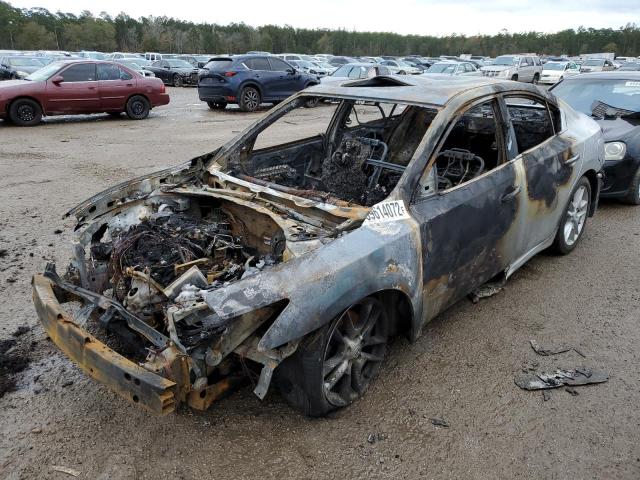 NISSAN MAXIMA S 2011 with VIN 1N4AA5AP4BC817876 - Photo from auction