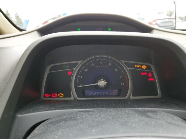 Photo 9 from auction – 2008 HONDA CIVIC EX with VIN 1HGFA15868L089287