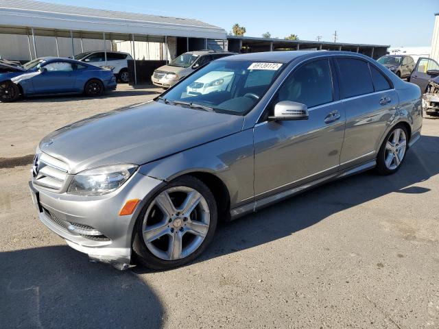 Photo 1 from auction – 2011 MERCEDES-BENZ C 300 with VIN WDDGF5EB0BA474389