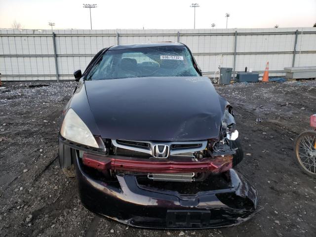 Photo 5 from auction – 2004 HONDA ACCORD EX with VIN 1HGCM66574A095505