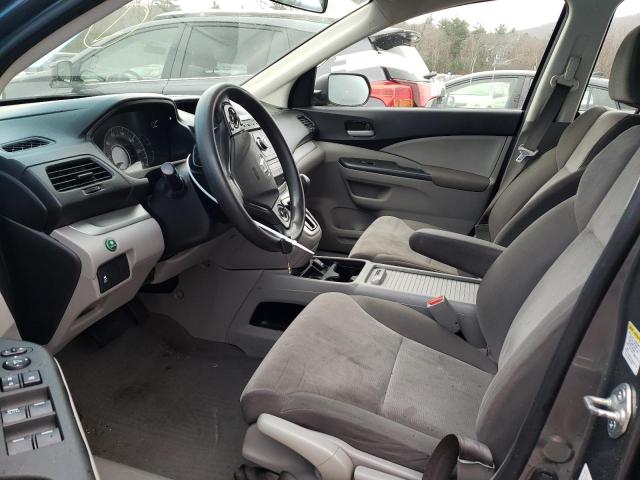 Photo 7 from auction – 2013 HONDA CR-V LX with VIN 2HKRM4H33DH611490