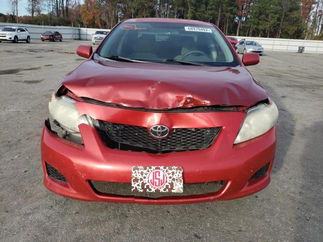 Photo 5 from auction – 2010 TOYOTA COROLLA BA with VIN 1NXBU4EE1AZ340000