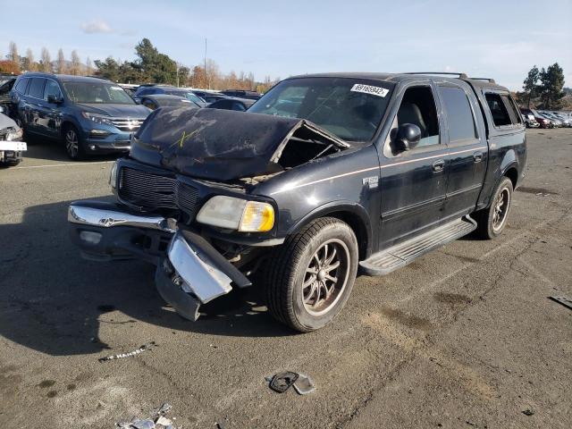 FORD F150 SUPER 2001 with VIN 1FTRW07L31KE29354 - Photo from auction