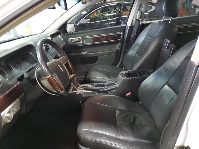 Photo 7 from auction – 2007 LINCOLN MKZ with VIN 3LNHM26T07R634483