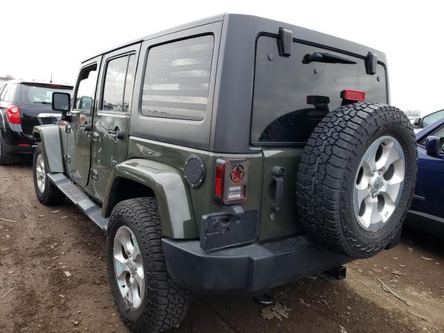 Photo 2 from auction – 2015 JEEP WRANGLER U with VIN 1C4BJWEG6FL593126