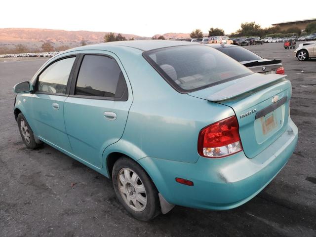 Photo 2 from auction – 2005 CHEVROLET AVEO LT with VIN KL1TG52625B438755