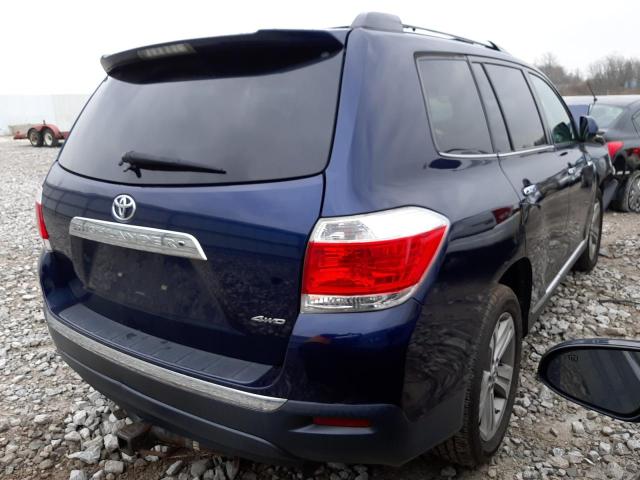Photo 3 from auction – 2013 TOYOTA HIGHLANDER with VIN 5TDDK3EH3DS241050