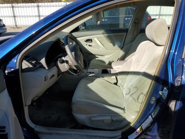 Photo 7 from auction – 2007 TOYOTA CAMRY CE with VIN JTNBE46K773058220