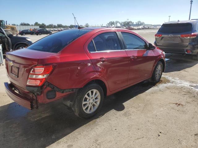 Photo 3 from auction – 2018 CHEVROLET SONIC LT with VIN 1G1JD5SH2J4103139