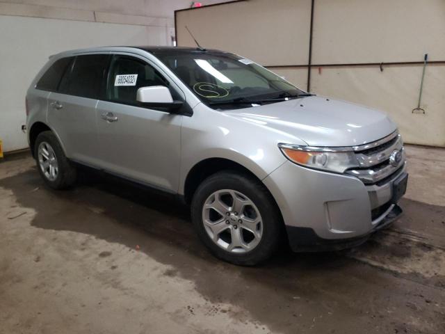 Photo 4 from auction – 2011 FORD EDGE SEL with VIN 2FMDK4JC3BBA24267
