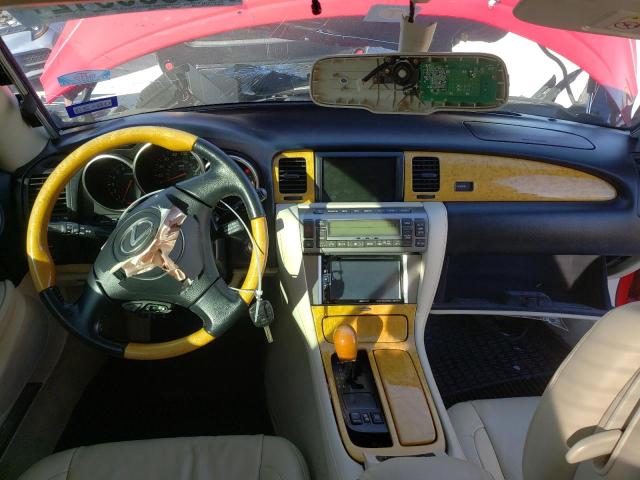 Photo 8 from auction – 2002 LEXUS SC 430 with VIN JTHFN48Y720034435