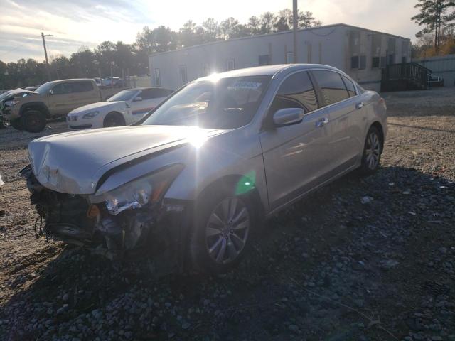 HONDA ACCORD EXL 2011 with VIN 1HGCP3F83BA020619 - Photo from auction