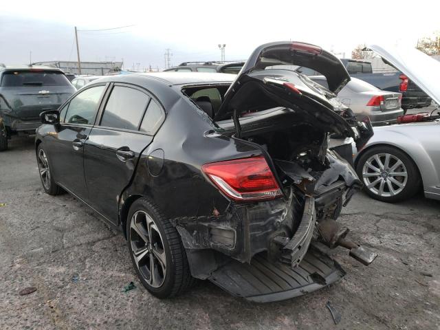 Photo 2 from auction – 2015 HONDA CIVIC SI with VIN 2HGFB6E56FH708481