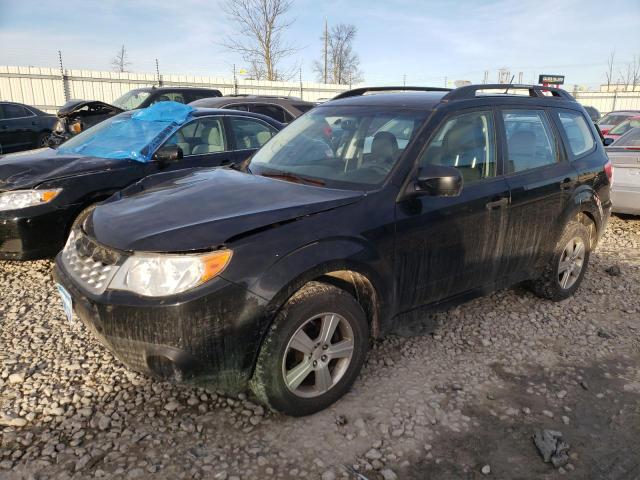 SUBARU FORESTER 2 2011 with VIN JF2SHBBC9BH766366 - Photo from auction